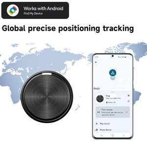 Kinlan Find My Tracker, Localizador de Llaves con Bluetooth, Funciona con Android, <span class=keywords><strong>Google</strong></span>, Etiqueta Antipérdida Global - Product Image 3