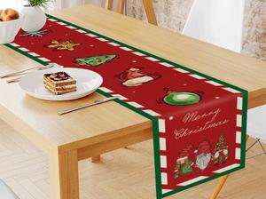 Il corridore e i sottobicchieri di <span class=keywords><strong>Natale</strong></span> scandinavi hanno creato decorazioni minimaliste per la cena delle vacanze per la decorazione della casa invernale di <span class=keywords><strong>Natale</strong></span> Neutr - Product Image 2
