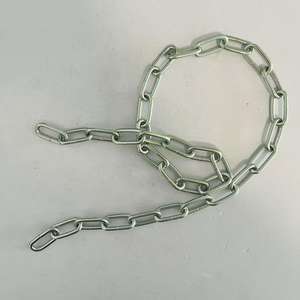 <span class=keywords><strong>Chaîne</strong></span> de levage <span class=keywords><strong>industrielle</strong></span> en zinc galvanisé standard 5mm par <span class=keywords><strong>mètre</strong></span> - Product Image 5