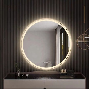 Gương Tủ Để Bàn Phòng Tắm Thông Minh Màn Hình Cảm Ứng Tròn Chống Sương Gương Phòng Tắm Có Đèn Led - Product Image 6