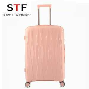 <span class=keywords><strong>Ensemble</strong></span> de bagages Premium PP de 3 <span class=keywords><strong>valises</strong></span> <span class=keywords><strong>rigides</strong></span> durables pour les voyages d'affaires et de loisirs, tailles cabine et bagage à main - Product Image 1
