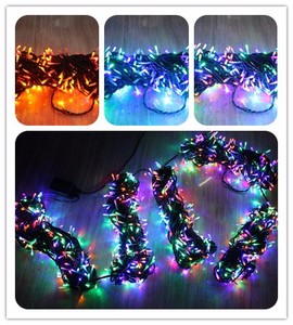 50m fête éclairage Luces Led paysage éclairage Led jardin Halloween extérieur étanche fée LED lumières cordes - Product Image 4