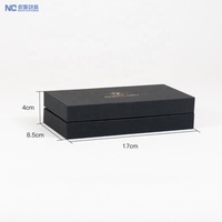 Boîte cadeau en papier kraft avec logo personnalisé, emballage pour vaporisateur corporel, ensemble de parfum de 2 ml, flacons d'échantillons de parfum gratuits, boîte d'échantillons