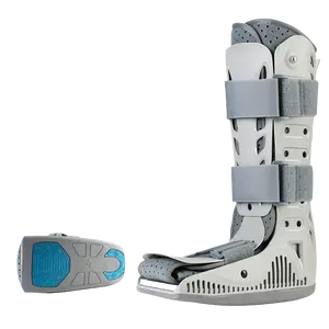 Plantar Fasciitis Walking Boot Orthopedic Foot Brace Short Air Cam Walker Fracture Boot Orthopedic Broken Toe Cast For Sprains