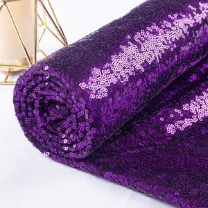 3Mm Kleurrijke Lovertjes Stof <span class=keywords><strong>Polyester</strong></span> Hete Verkoop Glanzend Sprankelende Vis Schaal Kant Bruiloft Decor Borduurwerk Net Pailletten Stoffen - Product Image 4