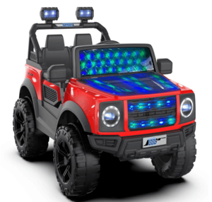 Voiture à bascule électrique ABS à 4 roues pour bébés, jouet porteur pour filles de 2 à 4 ans, avec fonction musicale extérieure, idéale pour les 1 à 3 ans - Product Image 4