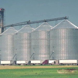 Silos à céréales SolisFer de 7000 tonnes métriques, silos en acier avec une durée de vie de 25 à 45 ans et certification ISO, prix - Product Image 5