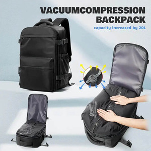Nueva bolsa de vacío con compresor, <span class=keywords><strong>mochila</strong></span> grande, <span class=keywords><strong>pequeña</strong></span>, impermeable, multifuncional, de compresión al vacío, <span class=keywords><strong>mochila</strong></span> de <span class=keywords><strong>viaje</strong></span> para embarque - Product Image 2