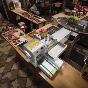 Bbq Gluten Sausage Skewers <b>Stringing</b> <b>Machine</b> Hand Bbq Bamboo Meat Skewer <b>Machine</b> Kebab Maker Meat Skewers <b>Machine</b> - Product Image 2