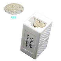 Adaptateur Répartiteur Ethernet LAN Gigabit 1000 Mbps RJ45 YBO, Connecteur Réseau Mâle-Femelle CAT5e CAT6 8P8C, Accessoires d'Extension Réseau