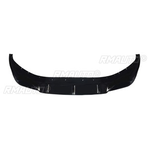 Difusor de Parachoques Delantero para Auto, Spoiler Negro Brillante, Pieza de Modificación para BMW Serie 7 G12 2019-2022, Accesorios para Auto - Product Image 4