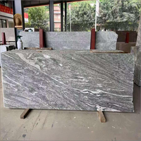 Dalles polies en granit vert Kuppam d'Inde, carreaux de granit gris-vert naturel pour revêtements de sol, revêtements muraux et comptoirs