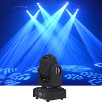 4 Pcs/Lot Mini Led Gobo Moving Lights 30W High Bright Images Projector Spot Party Disco DJ Lamp