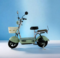 Scooter électrique haute vitesse 1000W, batterie 60V20Ah, frein à disque double, boîte de vitesses à trois rapports