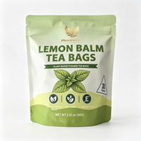 OEM ODM Tisane de Mélisse 2000mg 30 Sachets en Vrac Marque Privée