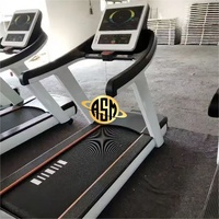 Caminadora de alto rendimiento ASM-1023, caminadora electrónica profesional para gimnasio, caminadora para correr en el gimnasio.