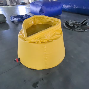 Tanque de Almacenamiento de Agua Plegable en Forma de Cebolla, de PVC Suave, para Recolección de Agua de Lluvia, Riego Agrícola y Almacenamiento de Agua para Incendios Forestales - Product Image 3