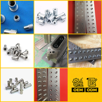 2026 Easytech OEM Machine de rivetage à servo CNC de bureau pour la pose de quincaillerie en acier, avec rivetage PEM auto-serrant et rivetage par dégagement