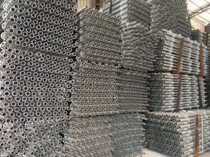 Adjustable Ringlock Scaffolding For Construction Hot <b>Dipped</b> Galvanized - Product Image 1