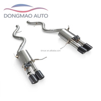 Convient pour BMW M3 E90 E92 E93 4.0l 2008-2013 Système d'échappement en acier inoxydable Tuyau d'échappement de voiture