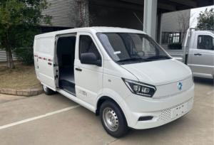 Whosale Electric Ev Car <span class=keywords><strong>Van</strong></span> 300km Range veicolo Wuling Yangguang Automobile 2 posti chiuso Ev pick-up Made in China - Product Image 2