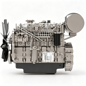 เครื่องกำเนิดไฟฟ้าดีเซลแบบเก็บเสียง SDEC ซีรีส์ 300kW 375kVA พร้อมระบบสตาร์ทอัตโนมัติ สำหรับโรงแรม - Product Image 3