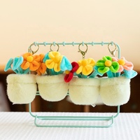 Vente directe usine – Jouet en peluche doux pour bébé, magnifiques fleurs de tulipes polyvalentes, 12cm, 15cm, 16cm