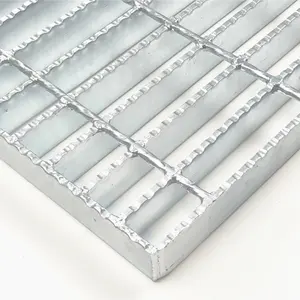 Roof Grid Trench Cover/drain Cover Plate Wholesale / Steel Metal Serrated Drainage Grating