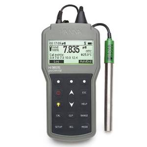 Analyseur de qualité de l'eau portable Hanna Hi98191, pH-mètre ORP, plage de pH 0,0-14,0 - Product Image 1