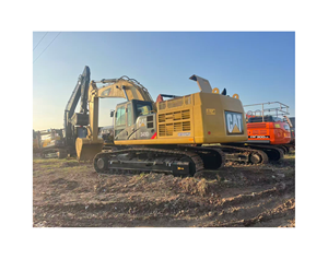 รถขุดตีนตะขาบ CAT 349D2 มือสอง น้ำหนัก 49 ตัน เครื่องขุดไฮดรอลิกสำหรับงานหนัก  ใช้งานได้ดี สภาพดี - Product Image 1