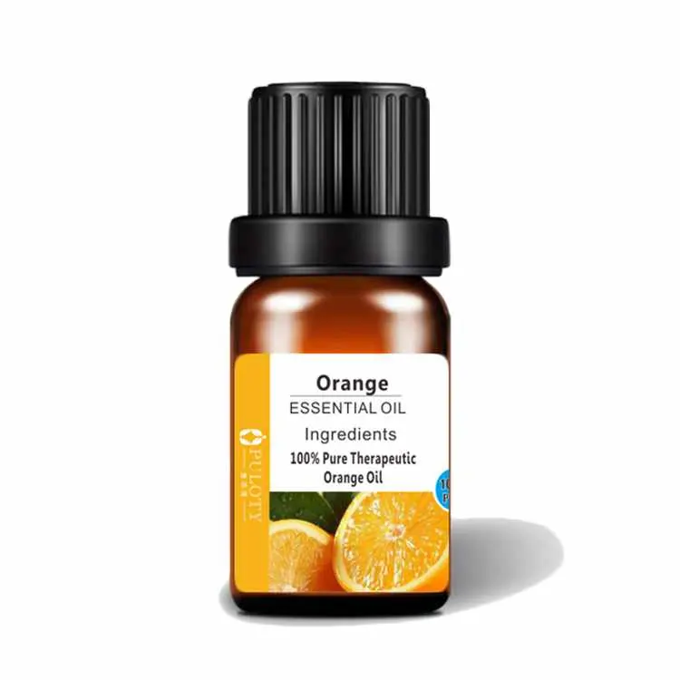 Huile essentielle au pelage Orange, 100% Pure, pelée Orange, livraison gratuite, chine