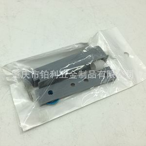 Cabinet Door Magnetic Stop <b>Push</b> Button Hidden Door Catch Self Rebound Device <b>Light</b> Gray Plastic Minimalist Design - Product Image 1