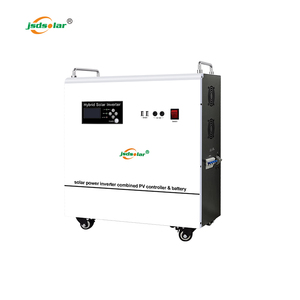 ระบบพลังงานแสงอาทิตย์แบบพกพา 3000w ระบบโซลาร์ออลอินวัน 3kw พร้อมแบตเตอรี่ลิเธียมไอออนและตัวควบคุม - Product Image 4