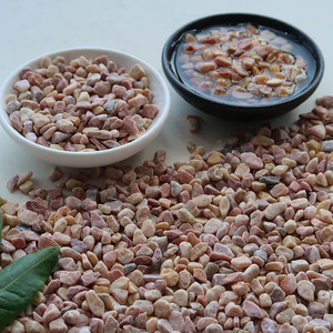 Grava Amarilla Redondeada Decorativa en Oferta, Grava Natural Lisa para Jardín, Camino, Patio, Piscina, Paisajismo - Product Image 1