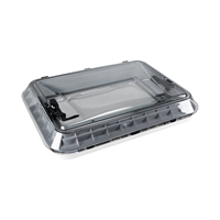 Fenêtre de toit LED pour camping-car, caravane, motorhome, 700*500mm, trappe de ventilation, fenêtre de sortie