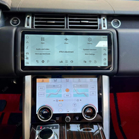 Radio Mobil Android 12.3 Inch untuk Land Rover Range Rover Vogue L405 2013-2017 8+128G Pemutar Multimedia GPS dengan CarPlay GPS
