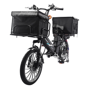 Professional Electric Bike for Delivery Food 20 Inch 48V 42AH Electric Bicycle Front Rear Box Disc Brake Long Range E-bike - Product Image 6