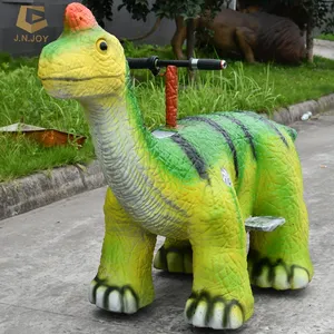 CCBC04 оборудование для парка развлечений автомобили динозавр ездить мультфильм Динозавр аккумулятор автомобиль для продажи