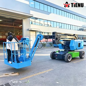 4x4 All Terrain <strong>Articulating</strong> <strong>Boom</strong> <strong>Lift</strong> Hydraulic Man <strong>Lift</strong> 14m 16m 18m 22m Mini Hydraulic <strong>Boom</strong> Lifting for Outdoor Construction - Product Image 6