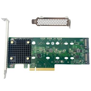การ์ดอินเทอร์เฟซ 9540-2M2 PCIe 4.0 X8 & SATA 6Gb/s NVMe สำหรับทดสอบชุดอุปกรณ์คอมพิวเตอร์ (Third Mock Examination Host) - Product Image 1