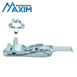 नया मैक्सिम ट्रेलर जस्ता प्लेटेड हल्के स्टील 16/18 मिमी डोर गियर लॉक - Product Image 1