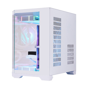 Case per Computer da Gaming Dreamer Mini con Vista Mare, Torre con Vetro su Tre Lati Anti-Aliasing, Acquario Senza Pilastri - Product Image 4
