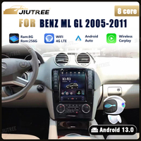 12.1 pouces Android 13 pour Mercedes Benz GL ML W166 X166 2005-2011 autoradio CarPlay écran Android Auto stéréo GPS multimédia