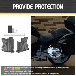 Isunxun — cadre latéral pour passager arrière de moto, accessoires de mobylette pour <span class=keywords><strong>BMW</strong></span> R1200RT LC R <span class=keywords><strong>1200</strong></span> <span class=keywords><strong>RT</strong></span>, R1200 <span class=keywords><strong>RT</strong></span>, 2014-2021 - Product Image 3