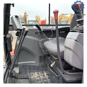 Used Doosan DX60 Mini Hydraulic Crawler Excavator 6Ton Digger Low Hours Original <b>Paint</b> Well Maintained Ready to Ship - Product Image 3