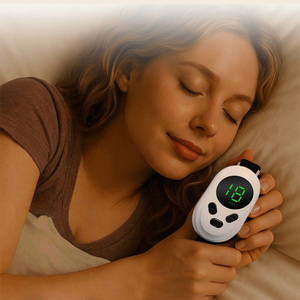 Appareil intelligent portable d'aide au sommeil avec micro-courant et écran LED pour soulager l'insomnie, utilisation à domicile, gadget bien-être - Product Image 4