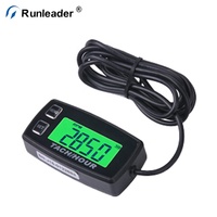 Nouveau tachymètre numérique à essence Runleader pour ATV, moto, jet ski, motoneige, quad, moto tout-terrain, marine, MX Racing