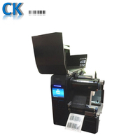 CL4NX-Imprimante de Codes Barres à Transfert Thermique à Dent Bleue, Interface LAN Haute Vitesse, Style Couleur, 203dpi, 200dpi