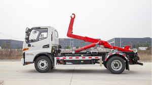 El nuevo vehículo de transporte de camión de basura con brazo de gancho eléctrico puro de Jianghuai de 10-12 toneladas cuánto cuesta <span class=keywords><strong>un</strong></span> coche - Product Image 2