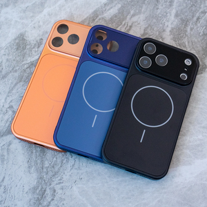 Ốp điện thoại chống sốc TPU+PC+Kính cường lực camera dành cho <span class=keywords><strong>iPhone</strong></span> 16 PRO max, phong cách đường phố - Product Image 5